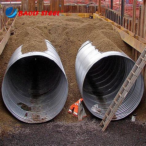 metal culverts house|residential culverts.